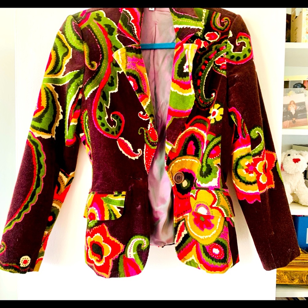 Vintage Trina Turk Funky Fun Comfy 70s Vintage Questions Plz Comment Below xoxo - Picture 3 of 6